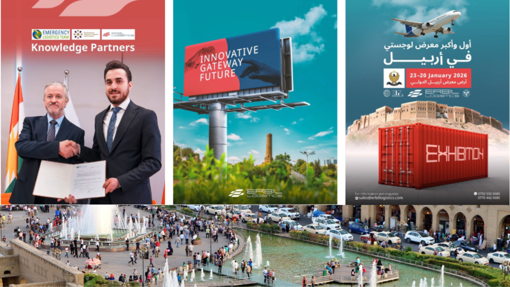 1. Erbil Uluslararası Lojistik Fuarı