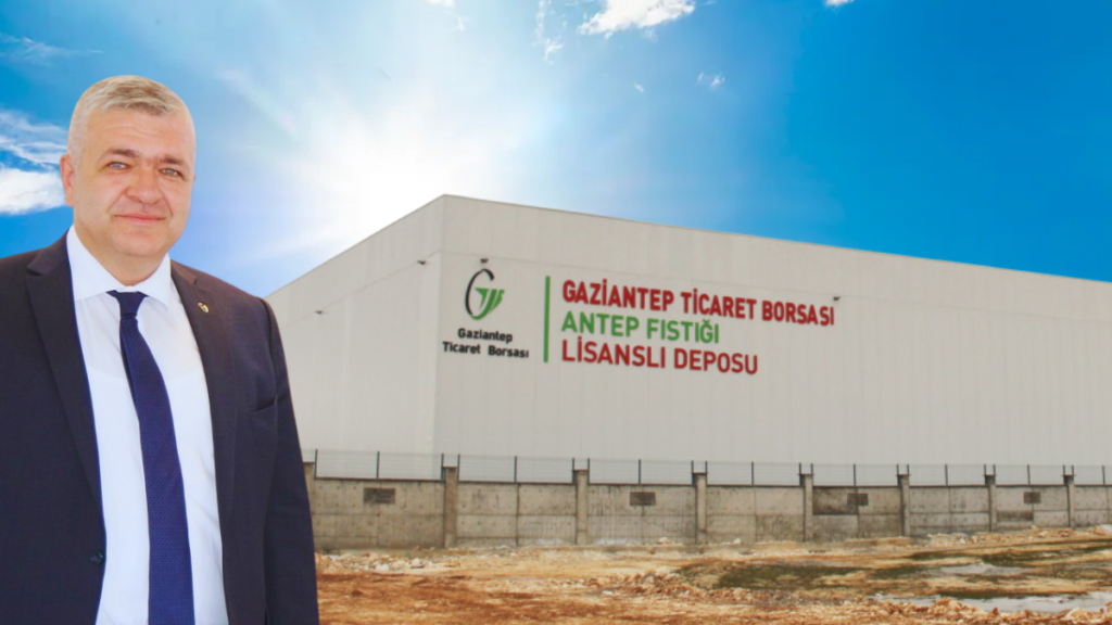 Akıncı: antepfıstığında depolama süreci yenilendi