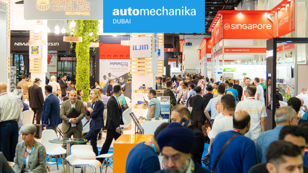 Dubai’de Orta Doğu otomotiv pazarı için iş gezisi: Automechanika Dubai 2026