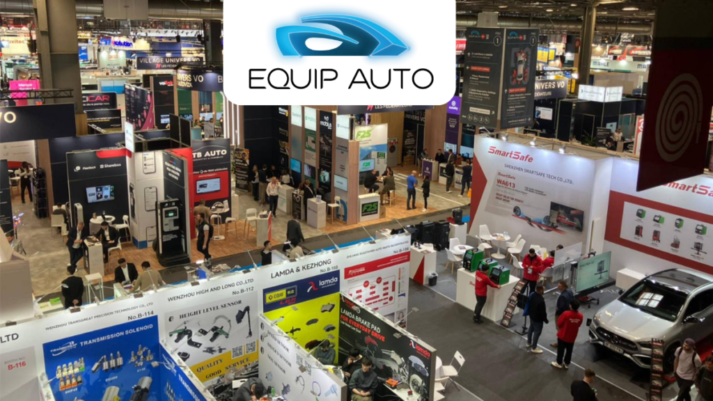 Paris’te otomotiv satış sonrası sektörü için iş gezisi: EQUIP AUTO 2027