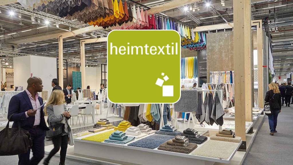 Heimtextil Frankfurt fuarı ziyareti