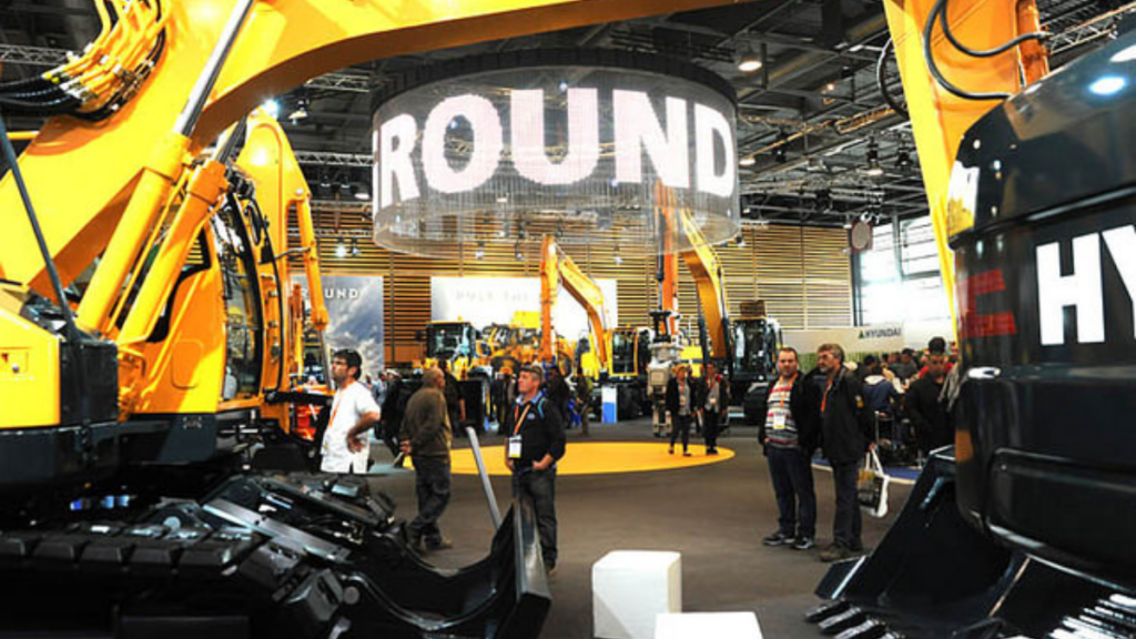 İnşaat ve iş makineleri sektörü iş ve fuar gezisi