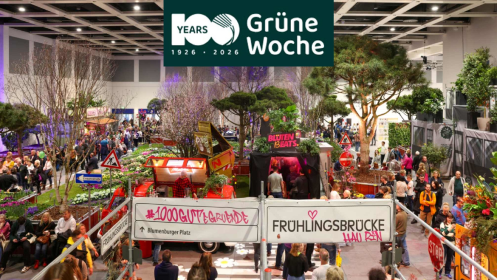 Berlin’de tarım ve gıda endüstrisi için iş gezisi: International Green Week 2026