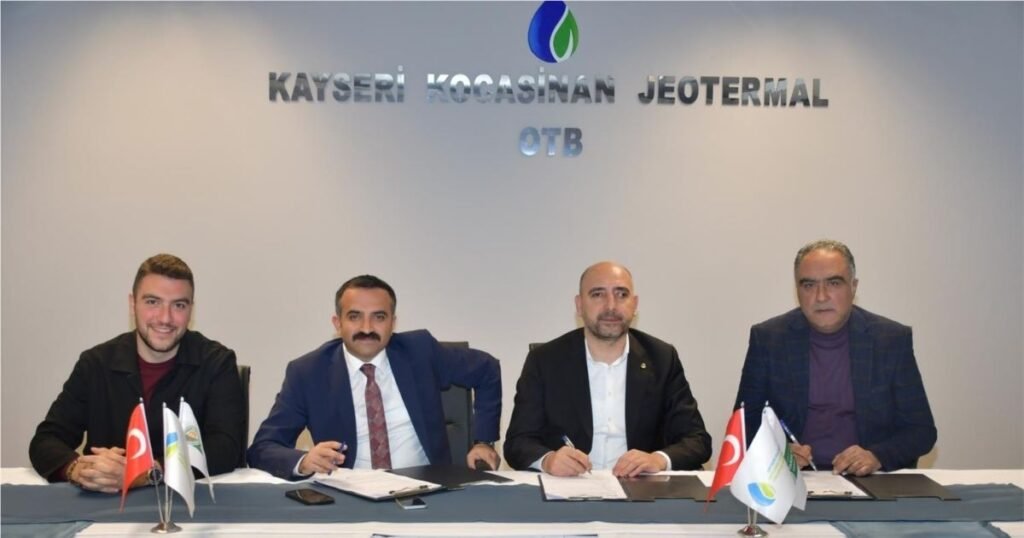Kocasinan OTB’de dev imzalar atıldı
