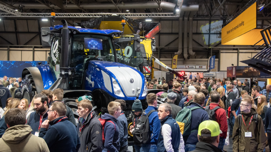 İngiltere’de tarım makineleri için profesyonel iş gezisi: LAMMA Show 2026