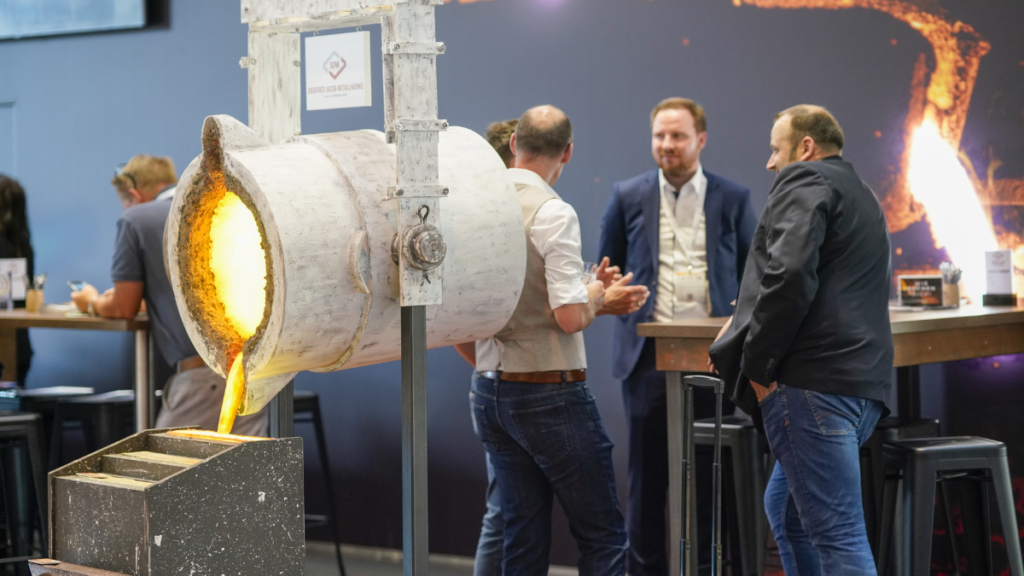 NEWCAST   Düsseldorf 2027 fuarı ziyareti