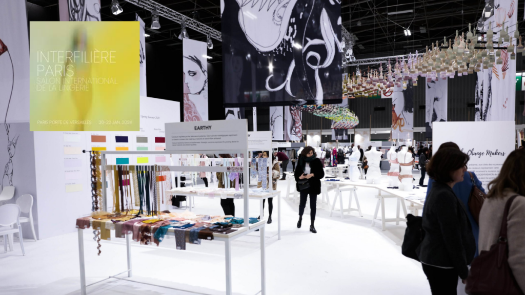 Salon International de la Lingerie & Interfilière Paris 2026