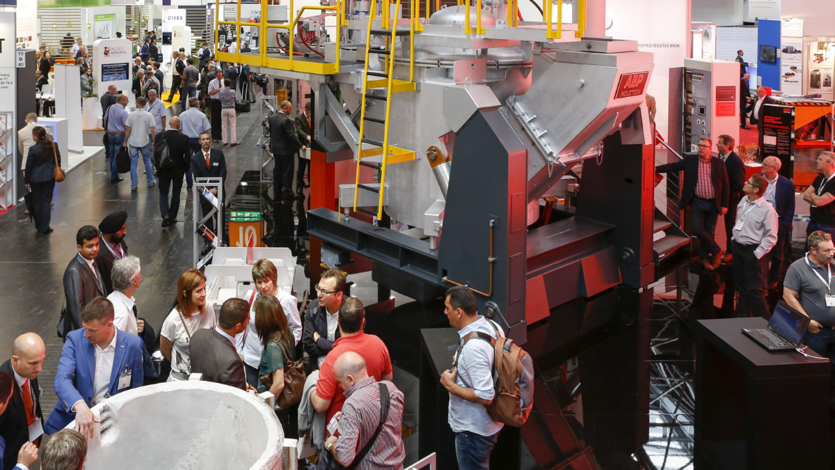 Herm Proces THERMPROCESS Düsseldorf fuarı ziyareti - Ticari Turlar