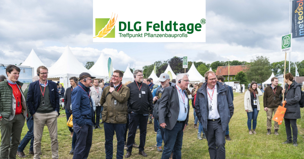DLG Feldtage 2026 : Almanya’da tarlanın içinde tarla bitkileri ve tarım teknolojisi buluşması