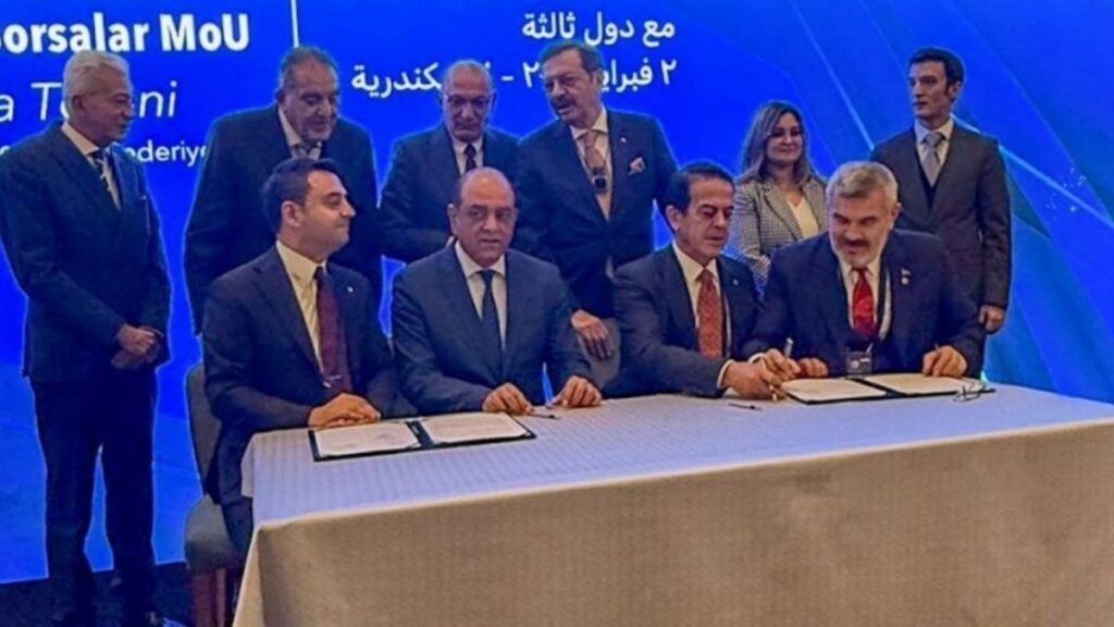 Çerkezköy TSO’dan Mısır’da uluslararası adım