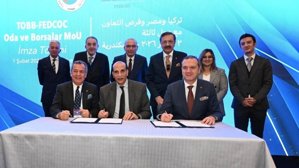 Türkiye Mısır forumunda MİTSO’dan yöresel anlaşma