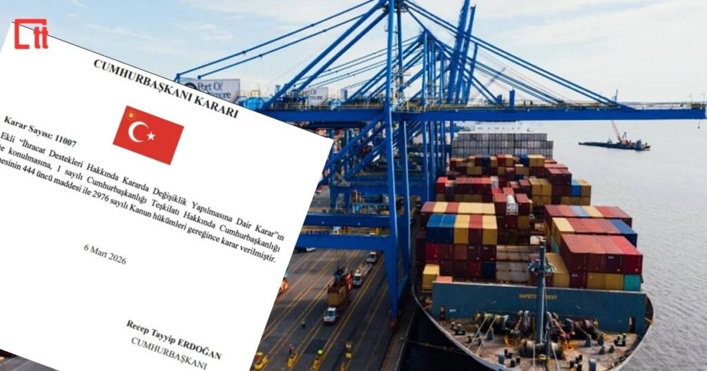 İhracat desteklerinde yeni düzenleme yürürlüğe girdi